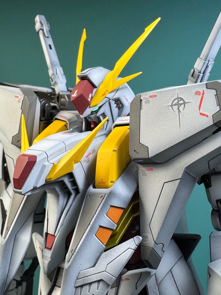 クスィーガンダム　キルケーの魔女　改修全塗装