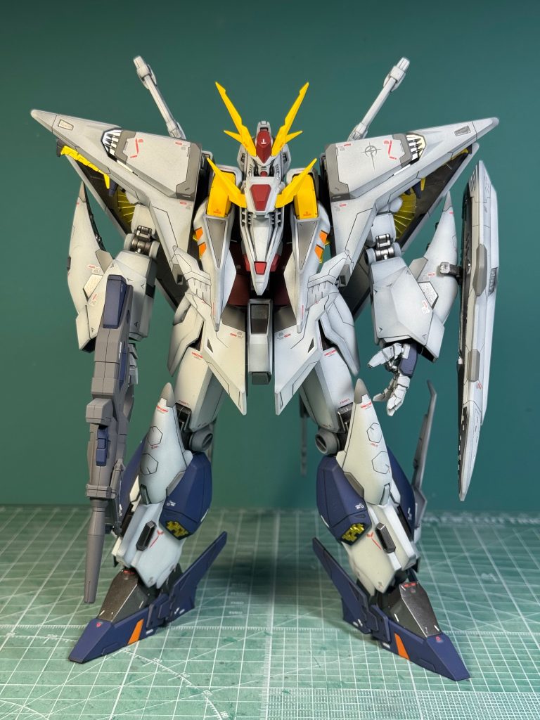 クスィーガンダム　キルケーの魔女　改修全塗装–3枚目/制作者：tOshi76