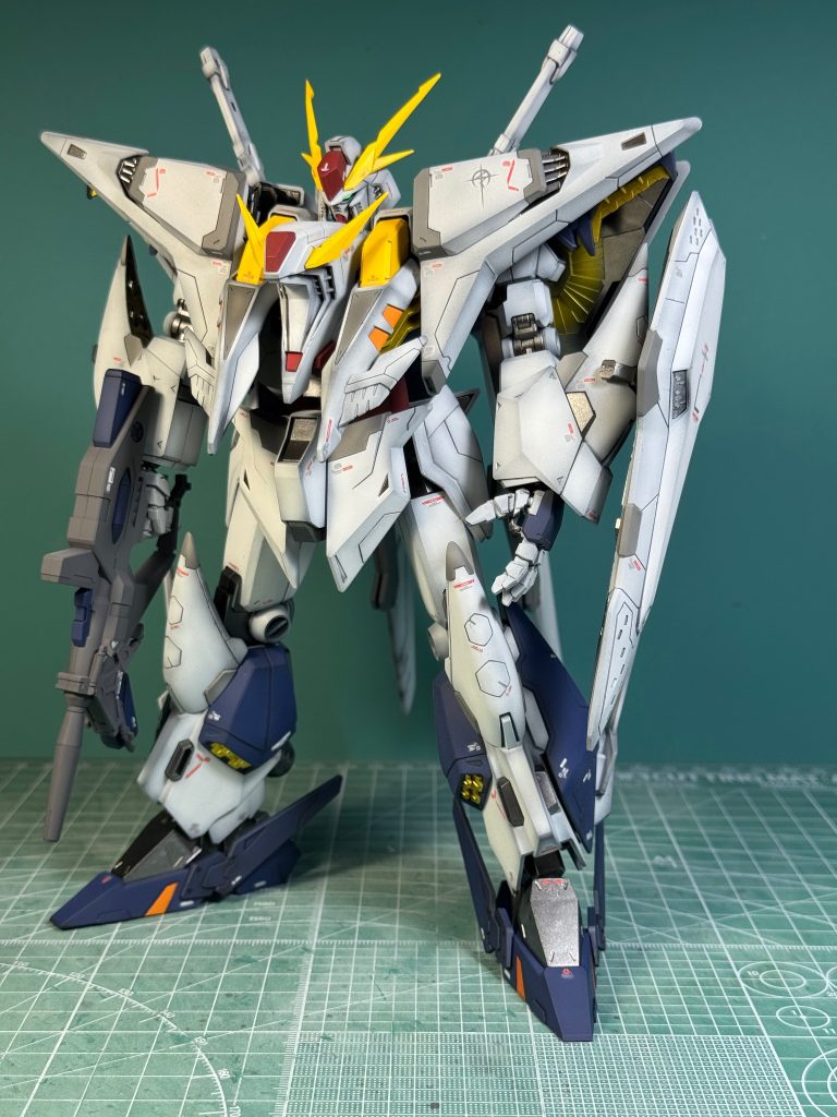 クスィーガンダム　キルケーの魔女　改修全塗装–2枚目/制作者：tOshi76