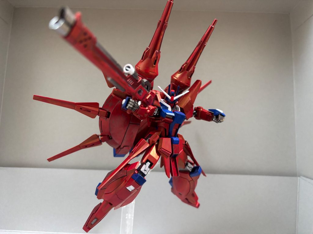 レジェンドガンダムスカーレット