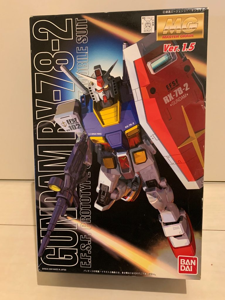MG RX-78-2 ガンダムVer.1.5–3枚目/制作者：Plakids-K