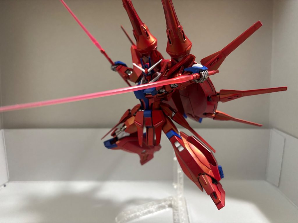 レジェンドガンダムスカーレット–4枚目/制作者：クロ