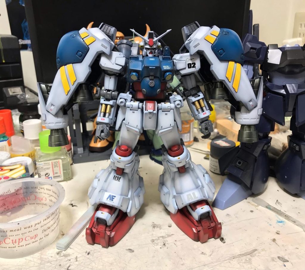 MG GP02 サイサリス–2枚目/制作者：@od1609