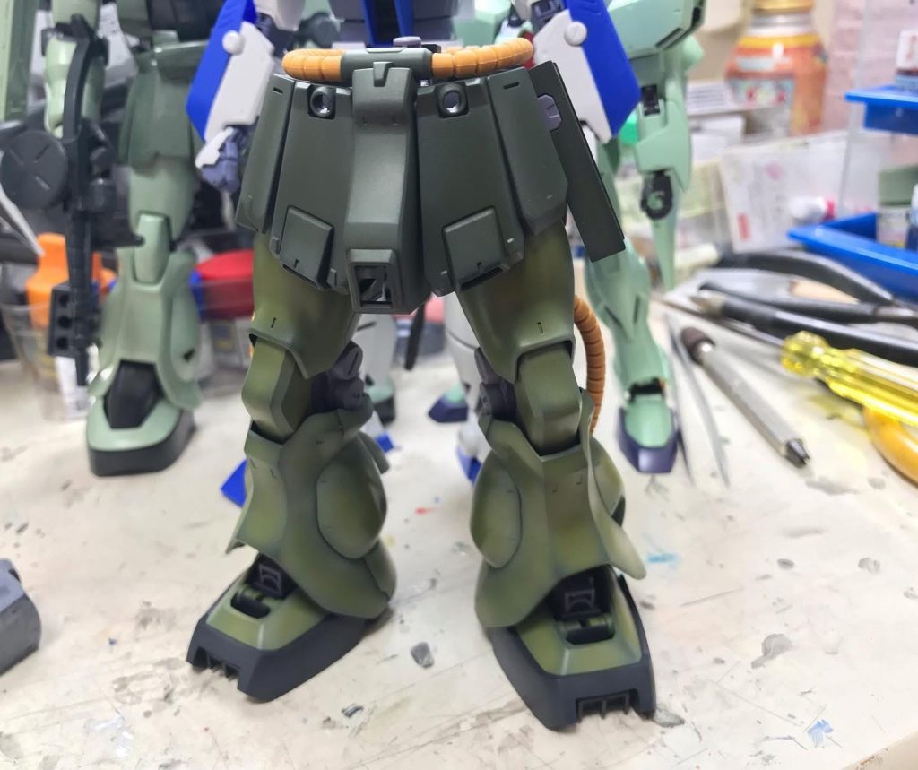 1/100 ザクFZ–5枚目/制作者：@od1609