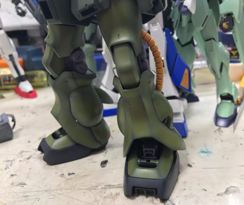 1/100 ザクFZ–6枚目/制作者：@od1609