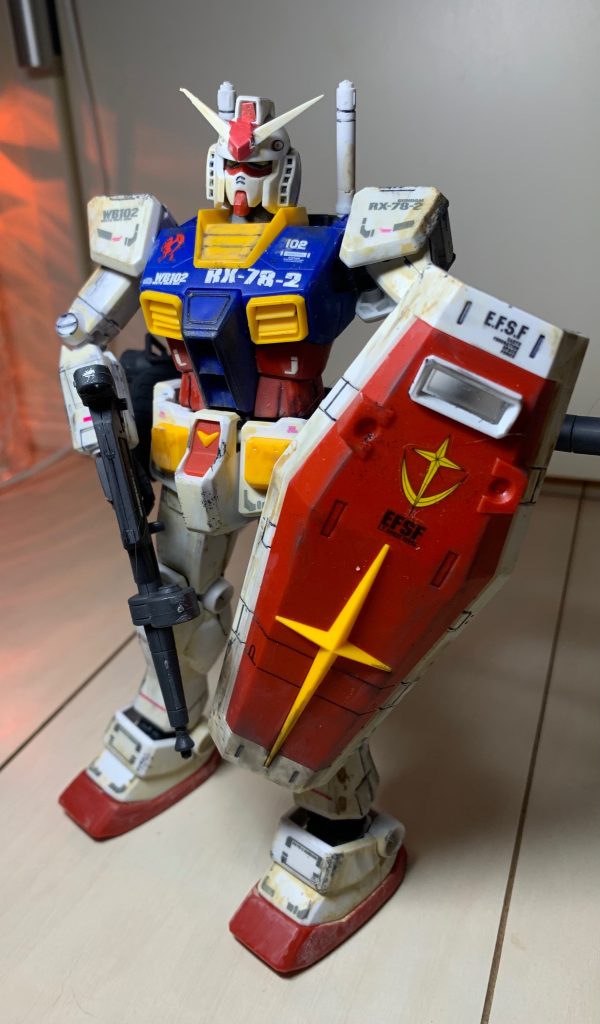 MG RX-78-2 ガンダムVer.1.5