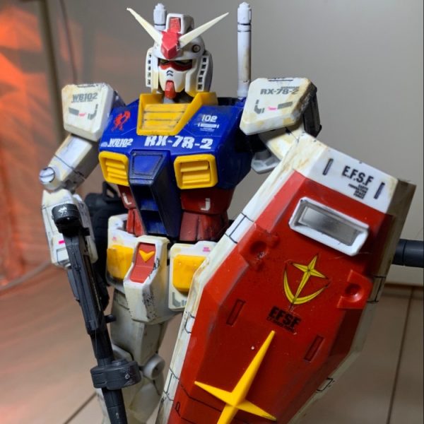 MG RX-78-2 ガンダムVer.1.5