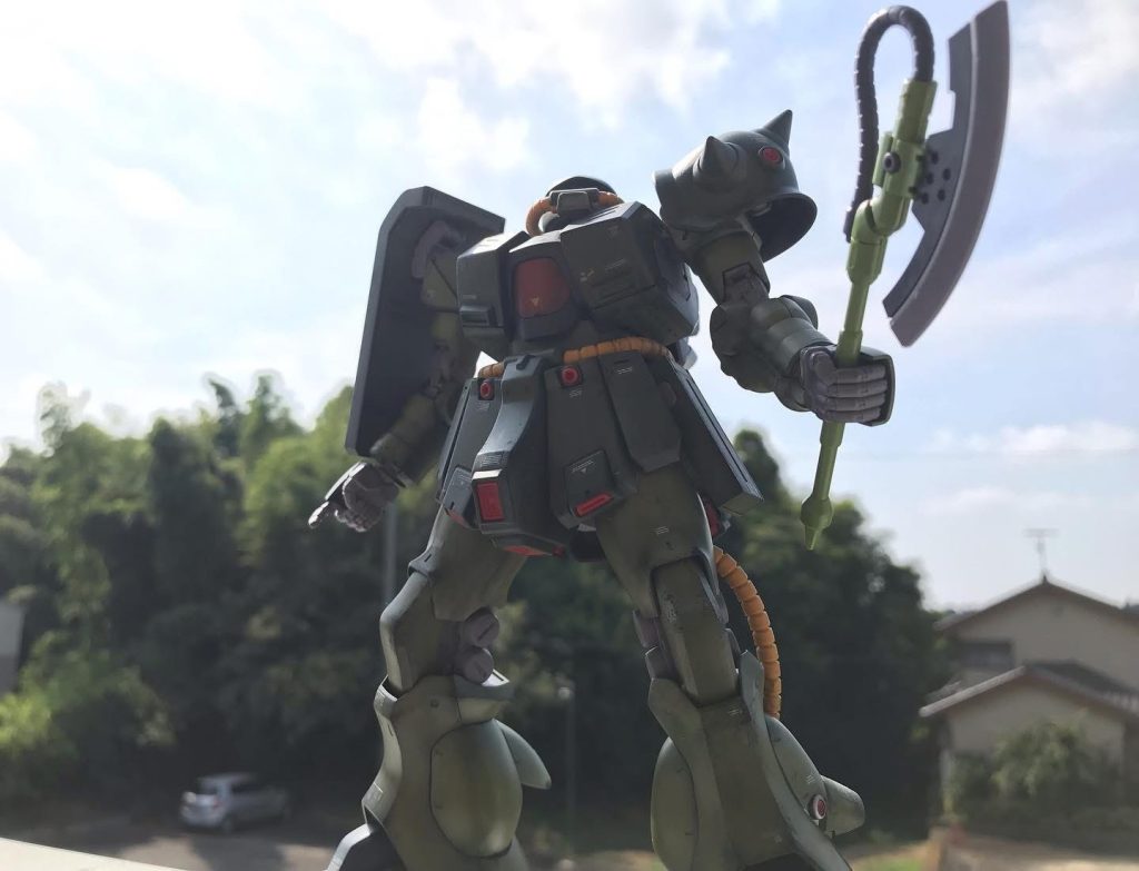 1/100 ザクFZ