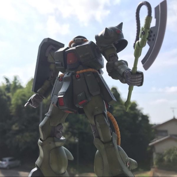 1/100 ザクFZ