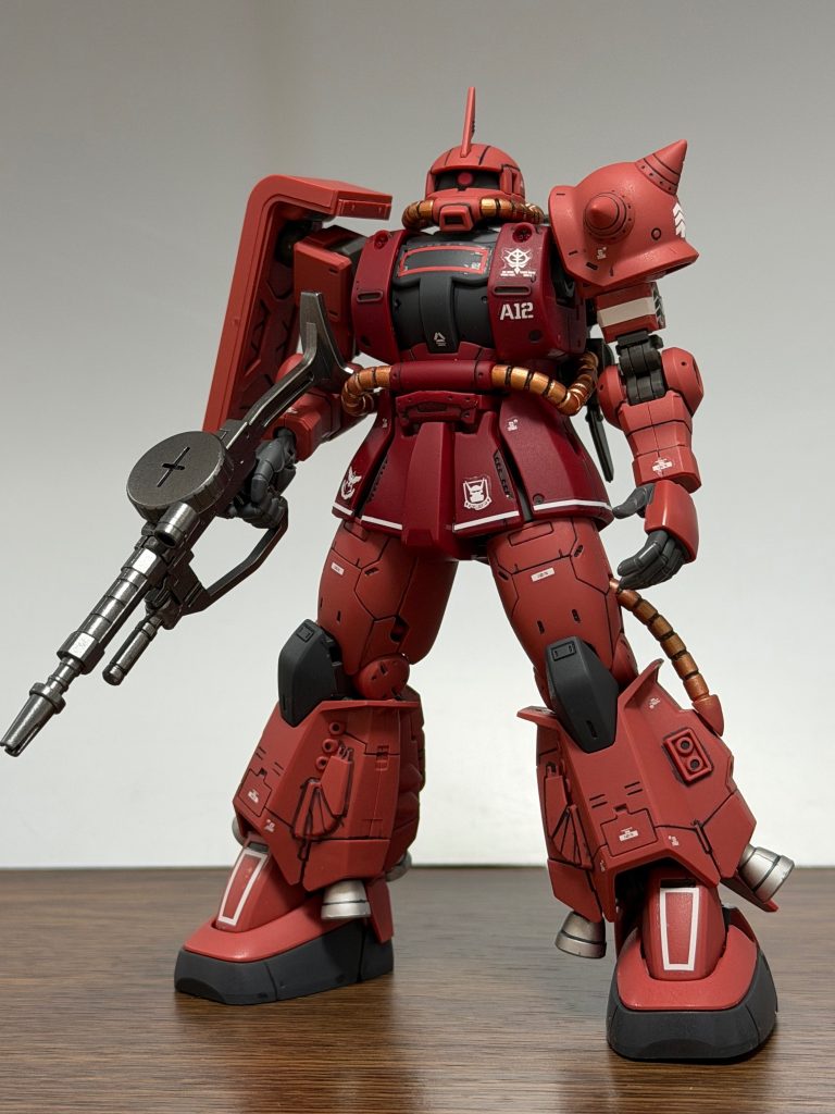 HG シャア専用高機動型ザクⅡ