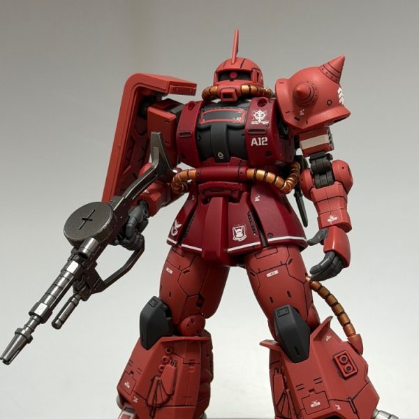 HG シャア専用高機動型ザクⅡ