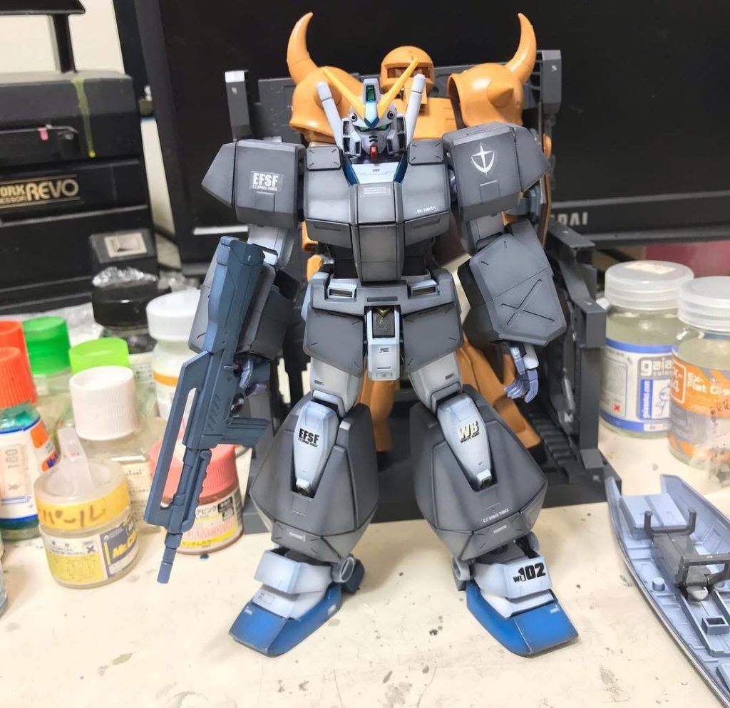 MG RX-78 NT1 アレックス