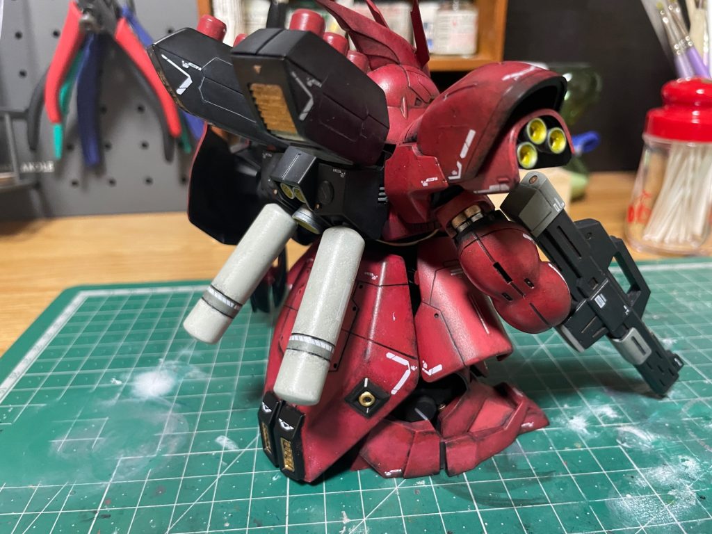 スカートは一回り小さくすればよかったかな？
