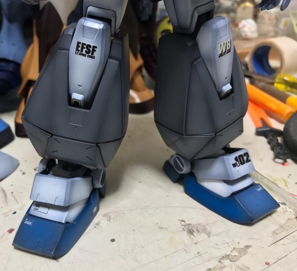 MG RX-78 NT1 アレックス–4枚目/制作者：@od1609