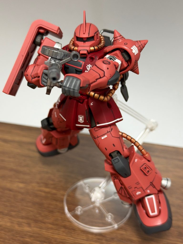 ククルスドアンの島のシャアザクですが出てたっけ？って感じですねw
