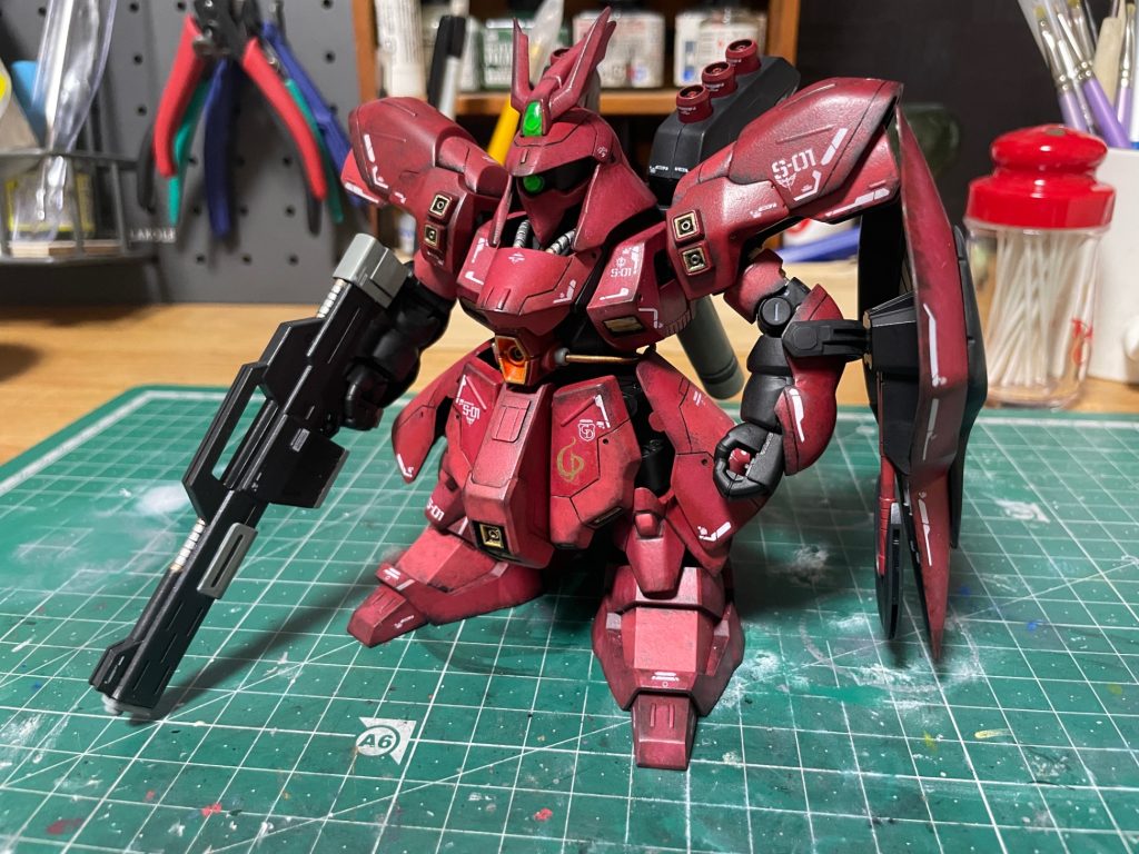 サザビーMGSD風