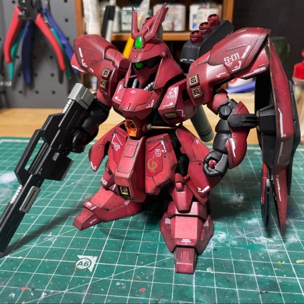サザビーMGSD風
