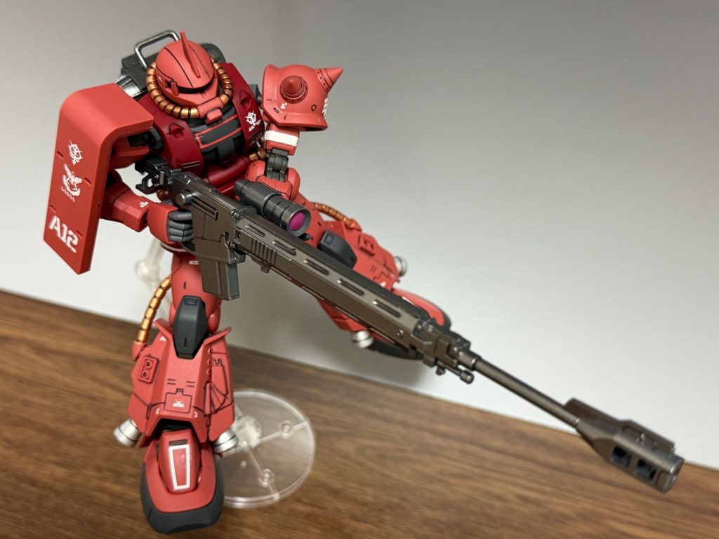 対艦用のロングライフルカッコいい✨