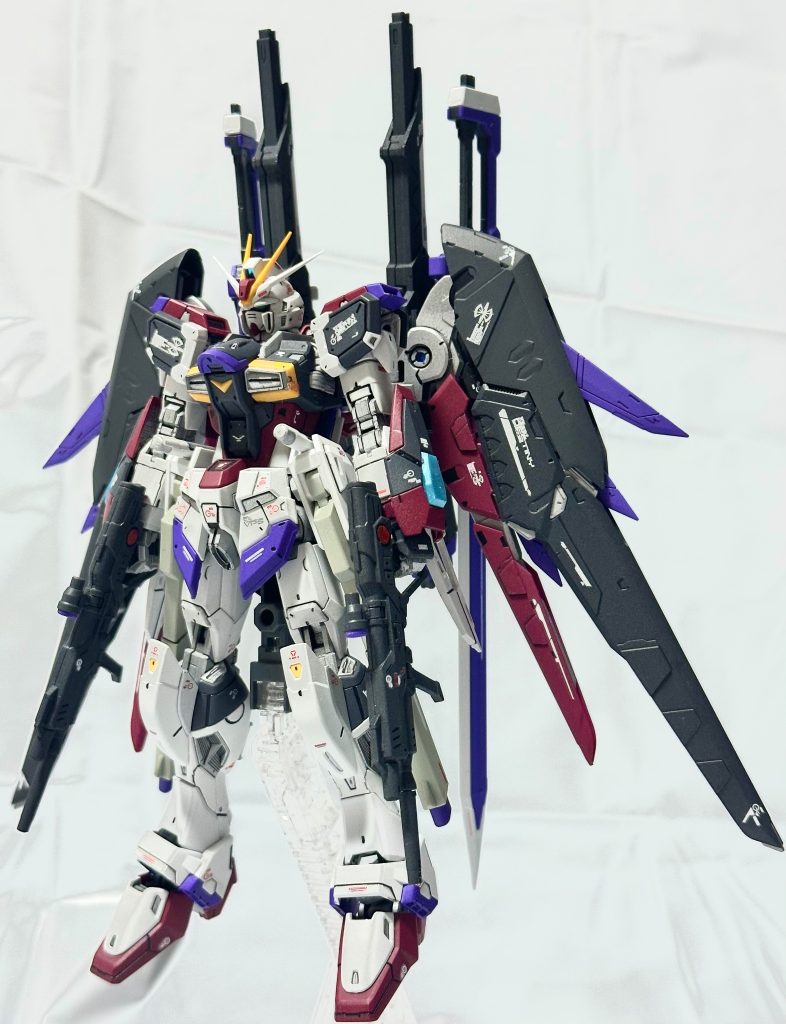 RG デスティニーインパルス(レール砲装備)