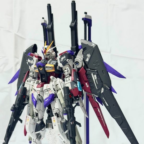 RG デスティニーインパルス(レール砲装備)