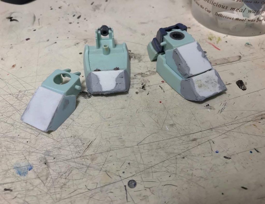 MG RX-78 NT1 アレックス–7枚目/制作者：@od1609