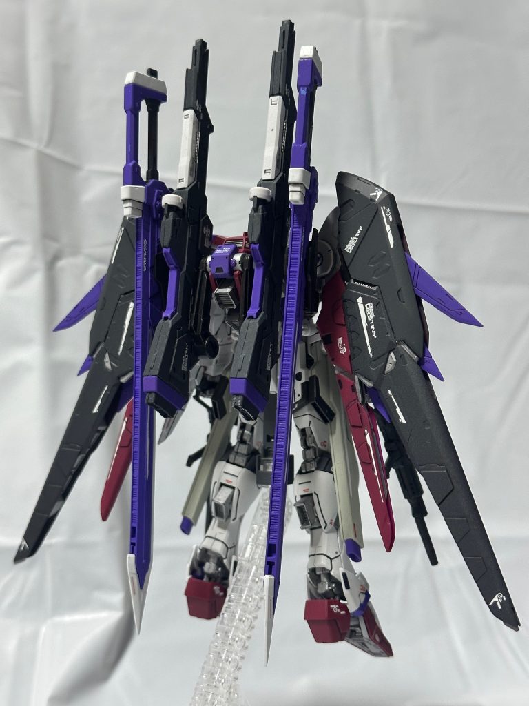RG デスティニーインパルス(レール砲装備)–4枚目/制作者：MulBerRy