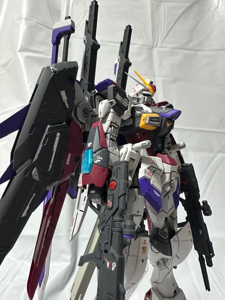 RG デスティニーインパルス(レール砲装備)–3枚目/制作者：MulBerRy