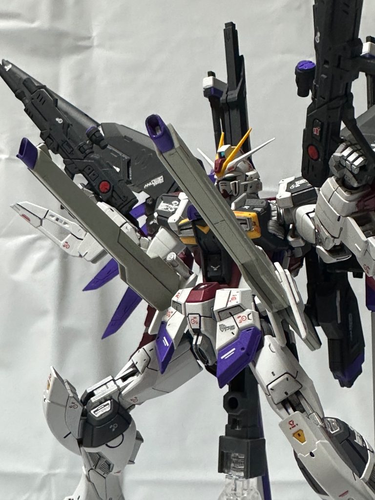 RG デスティニーインパルス(レール砲装備)–5枚目/制作者：MulBerRy