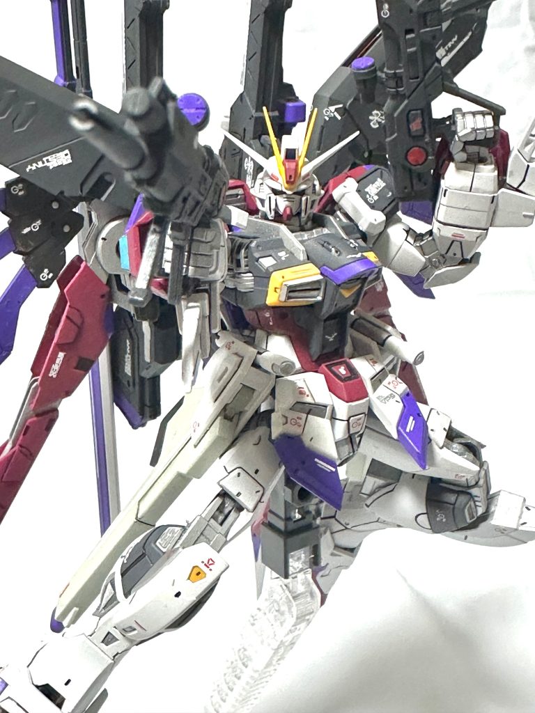 RG デスティニーインパルス(レール砲装備)–6枚目/制作者：MulBerRy