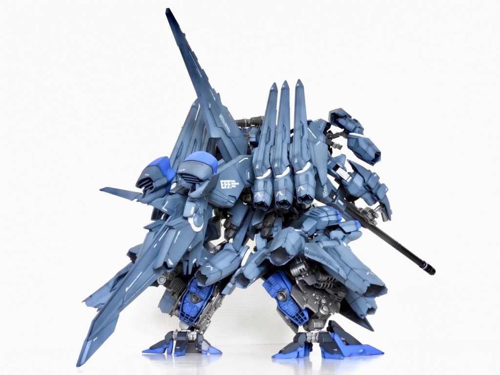 ご依頼製作 HGUC アリュゼウス + ZプラスC1–4枚目/制作者：ARIKA_plamozombie