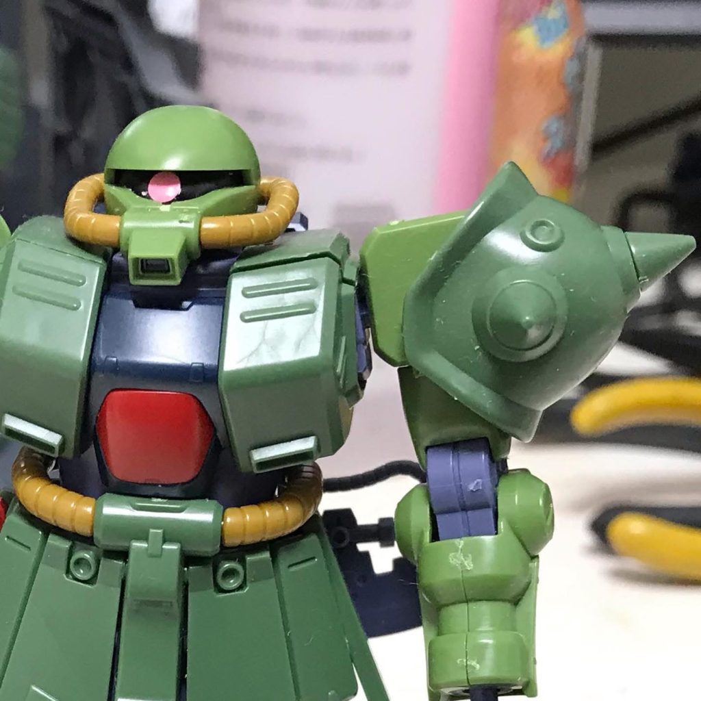 HGUC ザクFZ–9枚目/制作者：@od1609