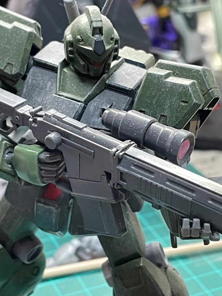 ドライブラシに挑戦