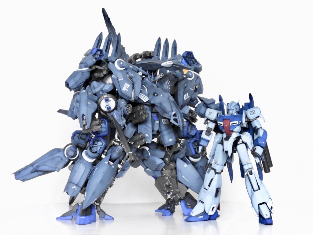 ご依頼製作 HGUC アリュゼウス + ZプラスC1
