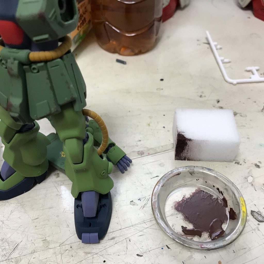 HGUC ザクFZ–8枚目/制作者：@od1609