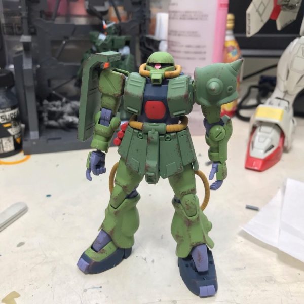 HGUC ザクFZ