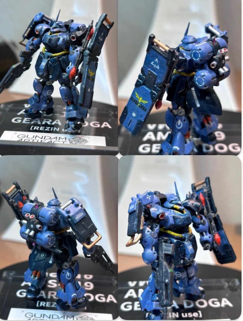 今回から小さい面積の筆塗りはファレホを使ってみました、ボークスのGWセール商品は売り切れてましたが、5本買うと1本ランダムでついてくるセールあったので5色購入してみましたヲ