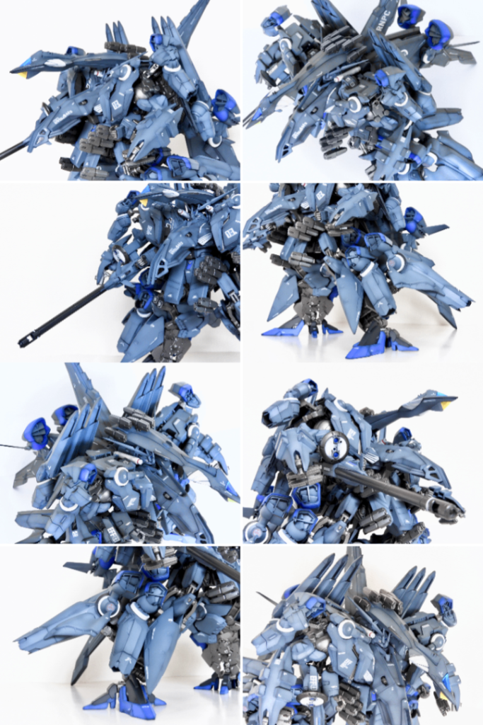 ご依頼製作 HGUC アリュゼウス + ZプラスC1–6枚目/制作者：ARIKA_plamozombie