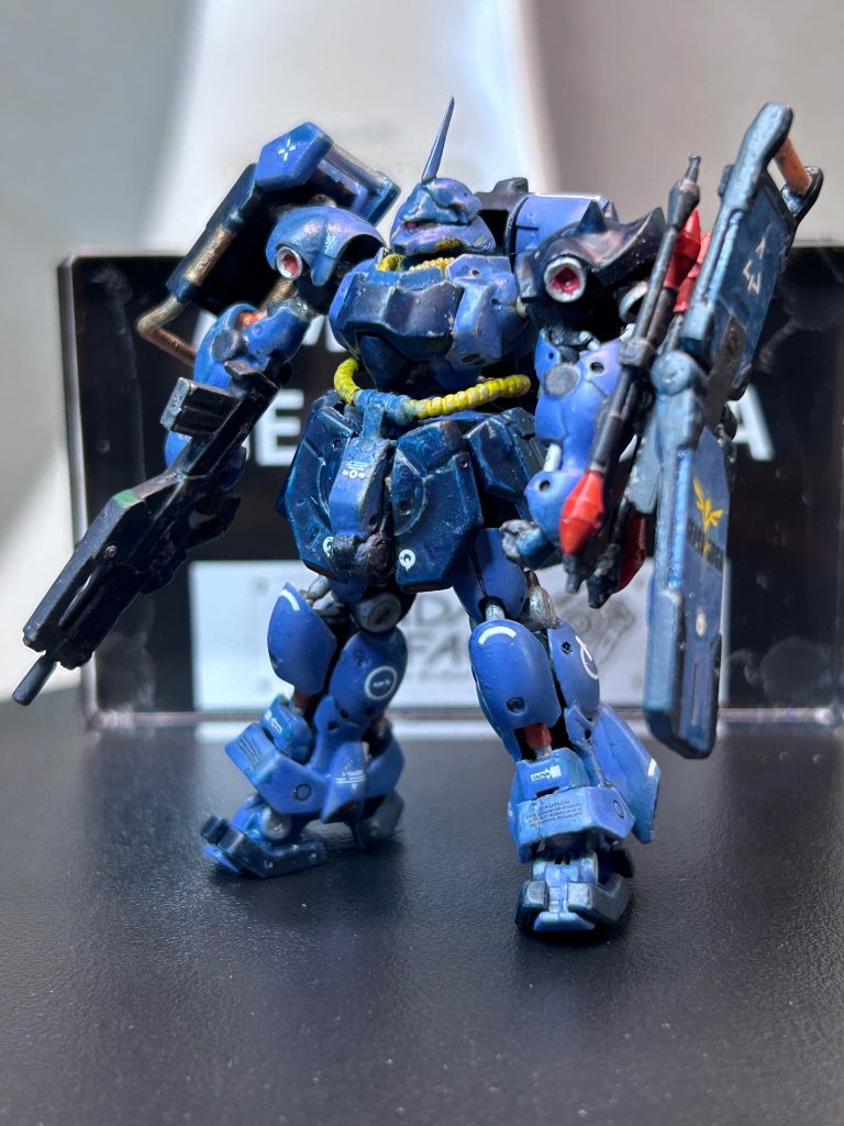ギラドーガ　レズン専用機　アーティファクト