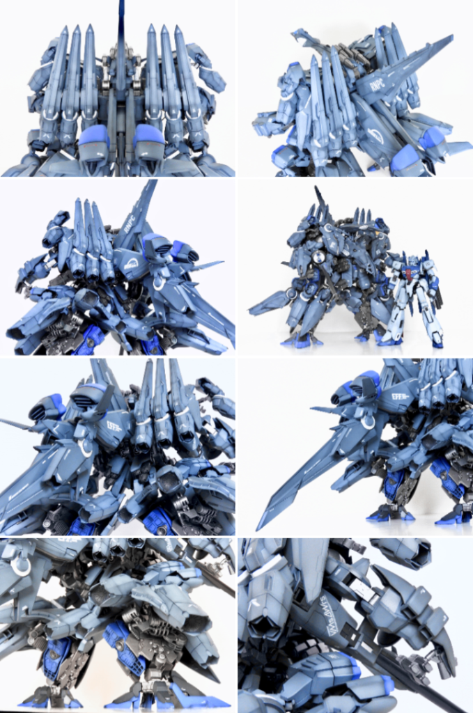 ご依頼製作 HGUC アリュゼウス + ZプラスC1–7枚目/制作者：ARIKA_plamozombie