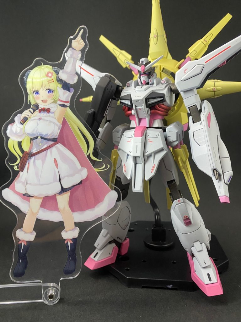 プロヴィデンスガンダム　角巻わためver–8枚目/制作者：Fureilis