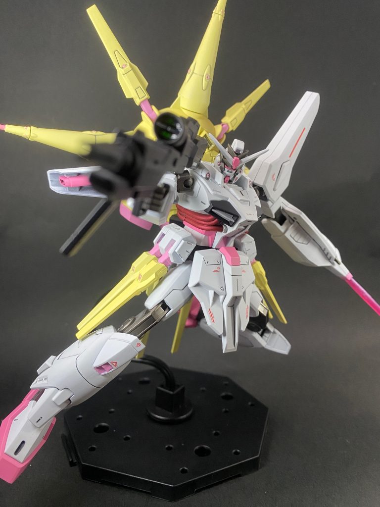 プロヴィデンスガンダム　角巻わためver
