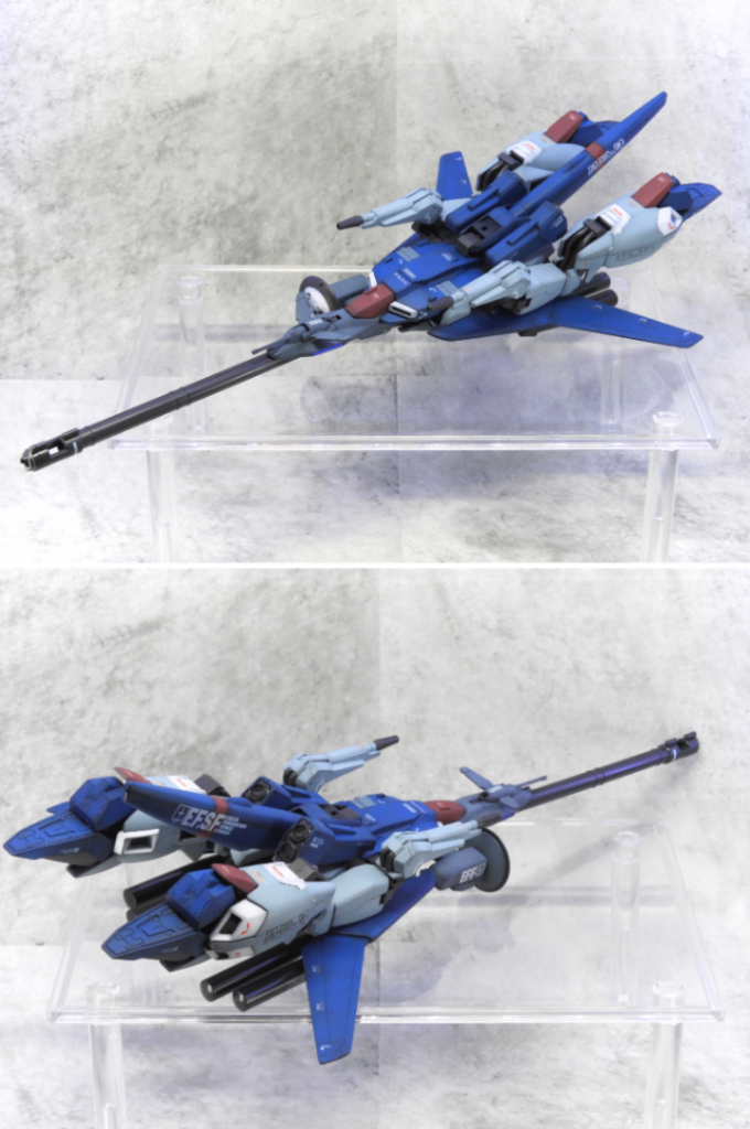 ご依頼製作 HGUC アリュゼウス + ZプラスC1–9枚目/制作者：ARIKA_plamozombie