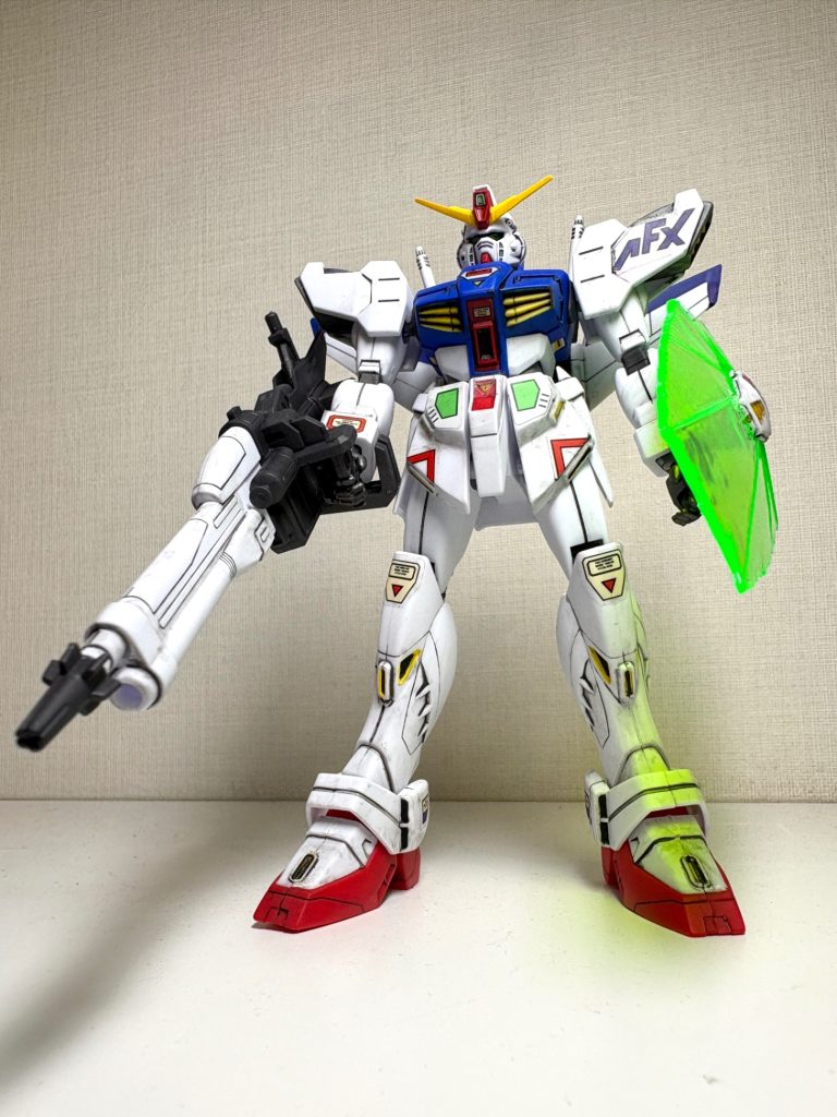1/100 ネオガンダム