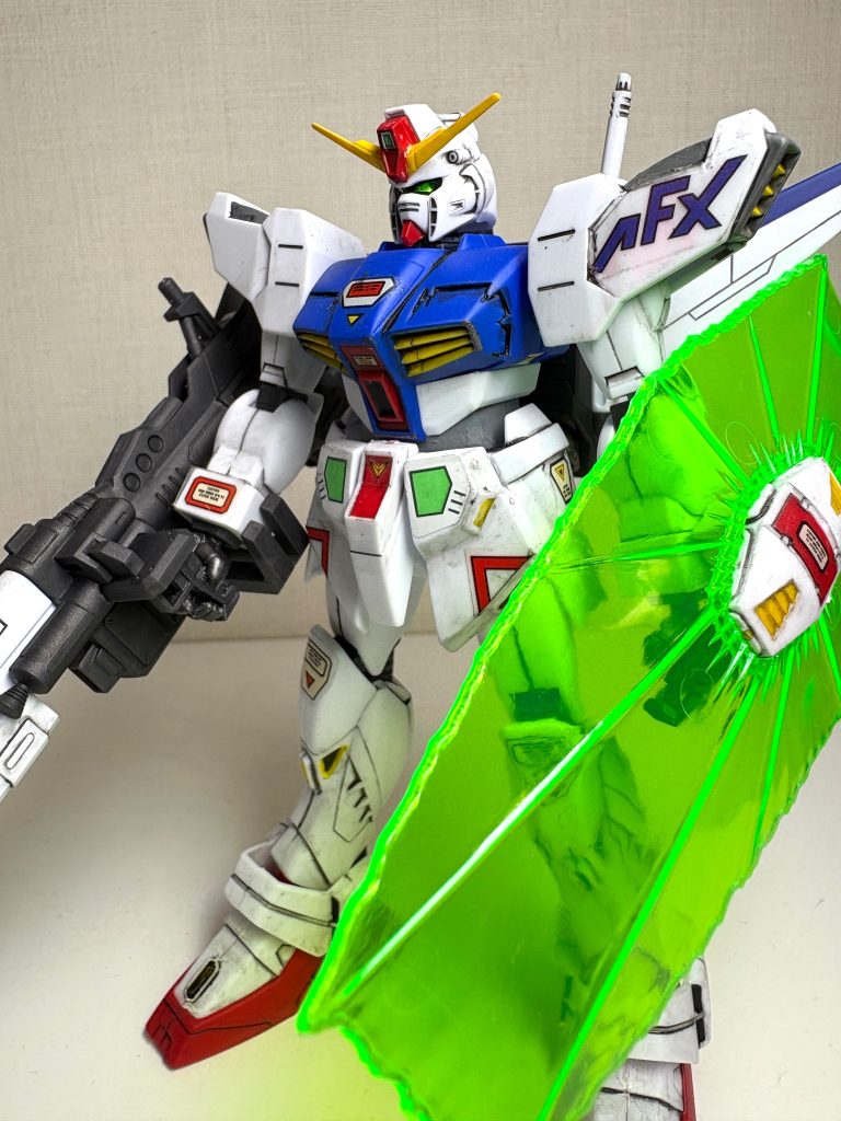 キット付属のシールも躊躇なく使いました。やっぱりデカール&nbsp;と違って厚みがあるので、キットに馴染みませんね。