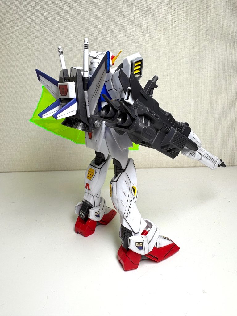 1/100 ネオガンダム–5枚目/制作者：@tsumass2