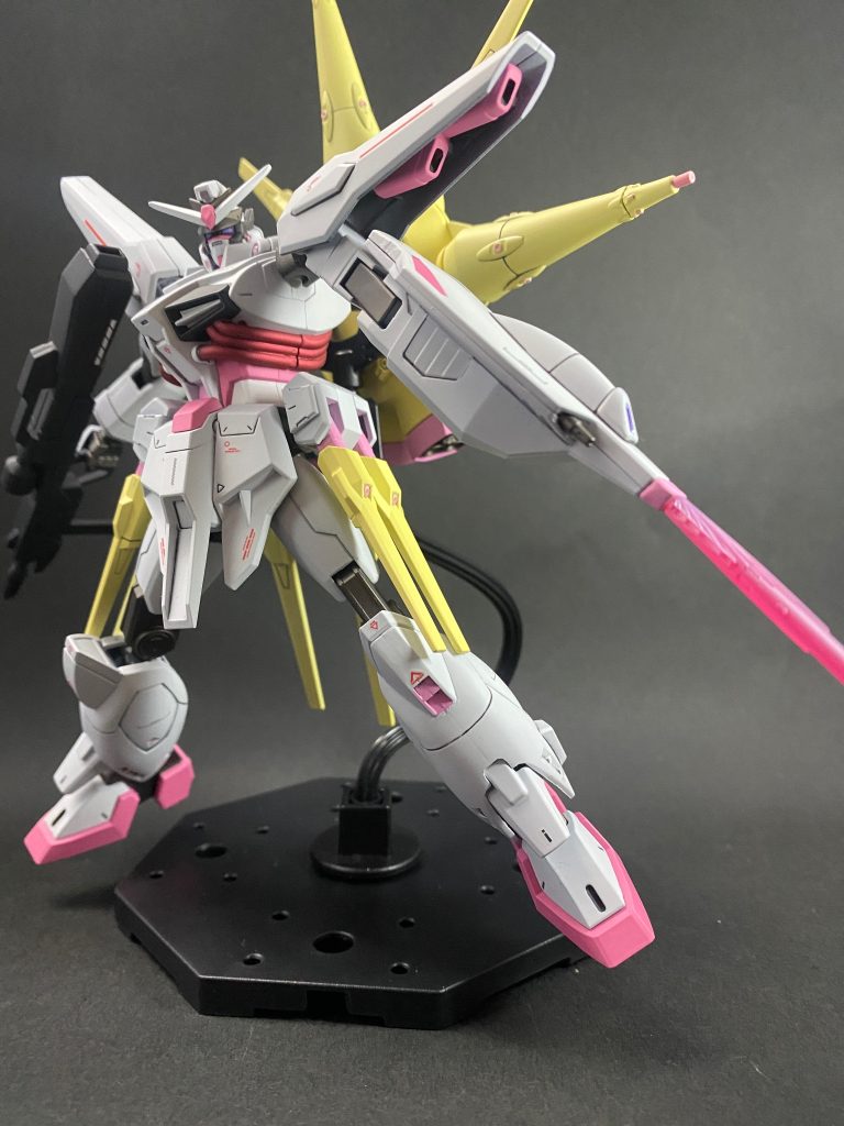 プロヴィデンスガンダム　角巻わためver–3枚目/制作者：Fureilis