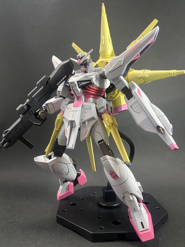 プロヴィデンスガンダム　角巻わためver–4枚目/制作者：Fureilis