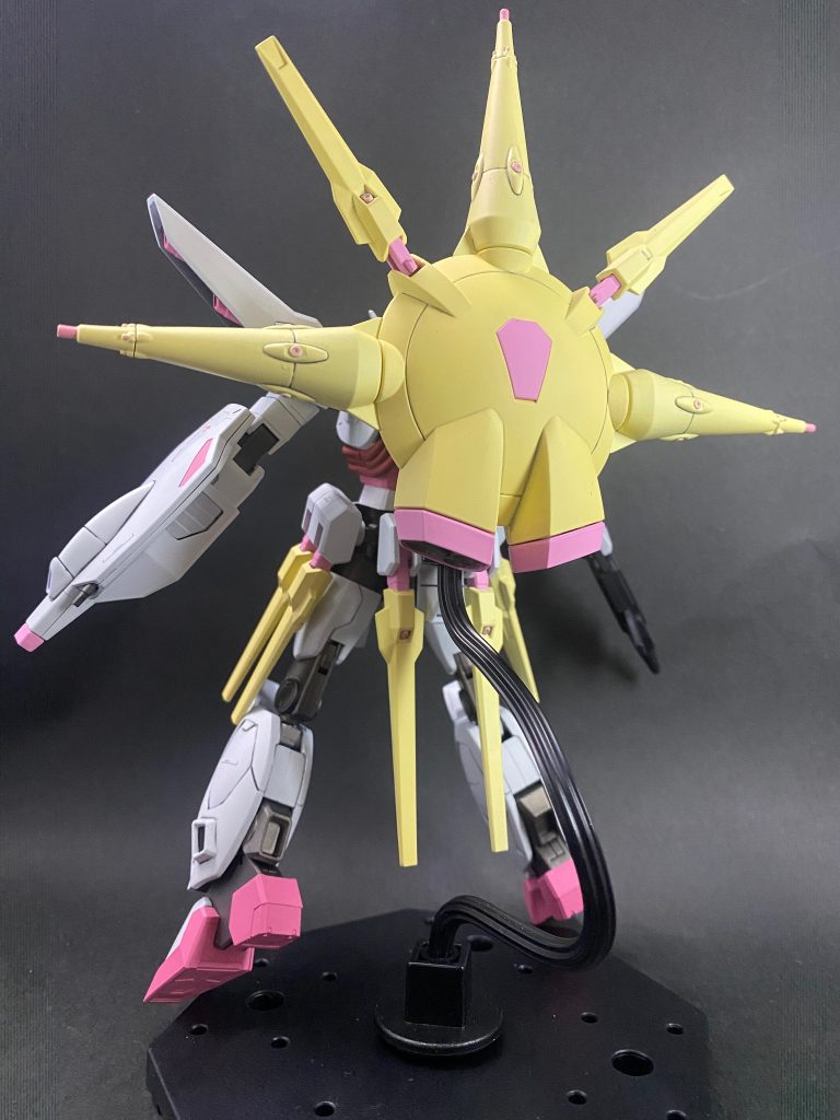 プロヴィデンスガンダム　角巻わためver–7枚目/制作者：Fureilis