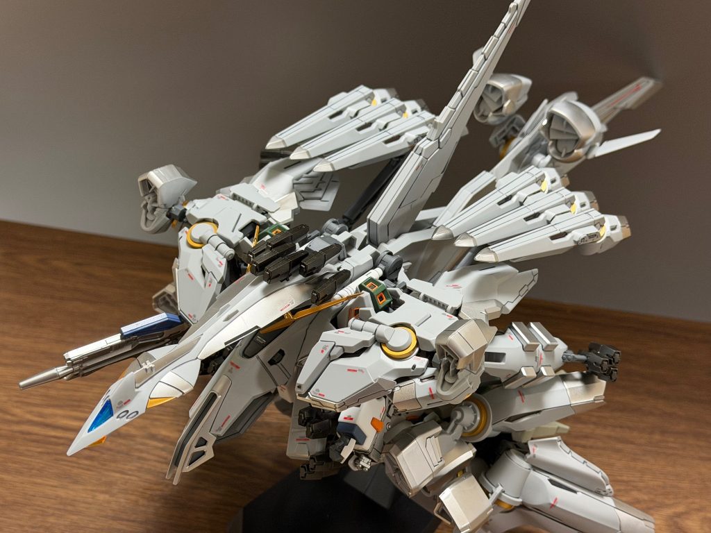 アンテナをやってまいそうでめちゃビビリながらフライトフォームへw