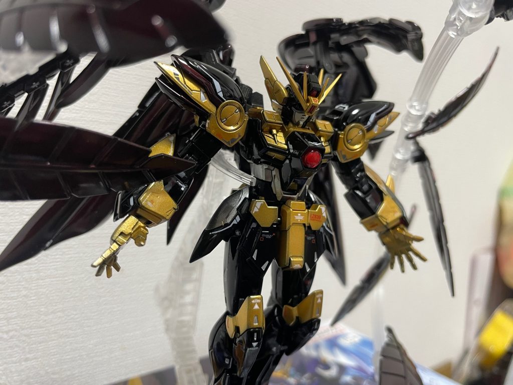 ウィングガンダム　ゼロ　リベリオン–2枚目/制作者：hannbei1011